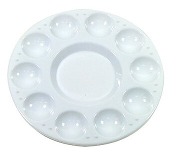 Plastpalett rund
