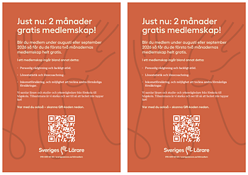Just nu: 2 månaders gratis medlemskap! – flyer