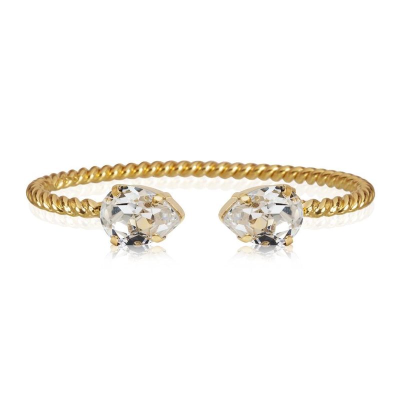 Caroline Svedbom Mini Drop Bracelet Crystal