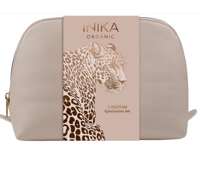 INIKA Cheetah Eyeshadow Set - betala bara för ögonskuggan! - 2