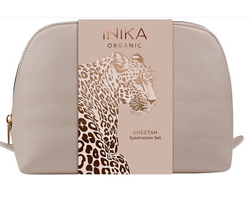INIKA Cheetah Eyeshadow Set - betala bara för ögonskuggan!