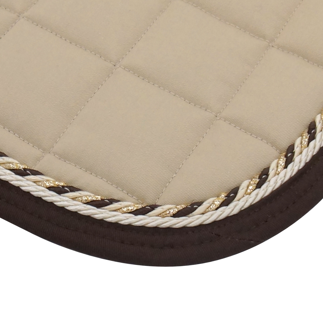 Hoppschabrak Sand DD, 3brunguld/brun - 4
