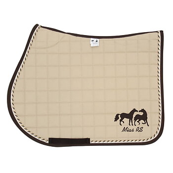 Hoppschabrak Sand DD, 3brunguld/brun