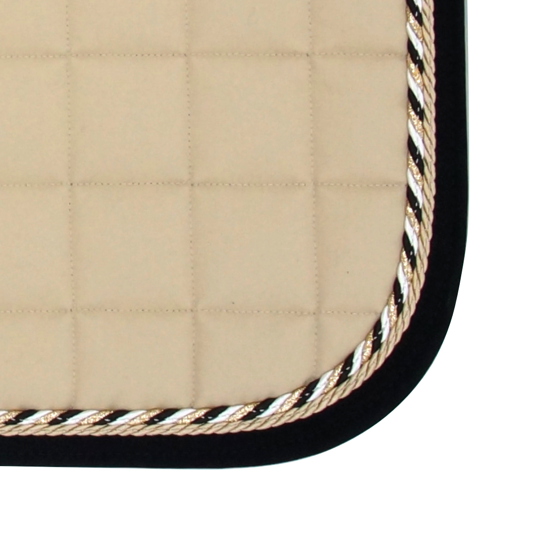 Hoppschabrak Sand DD, 3svartguld/svart - 3