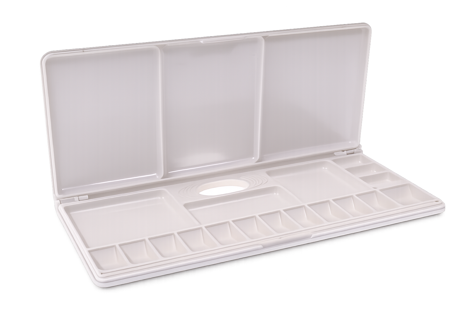 Plastpalett med lock - 2