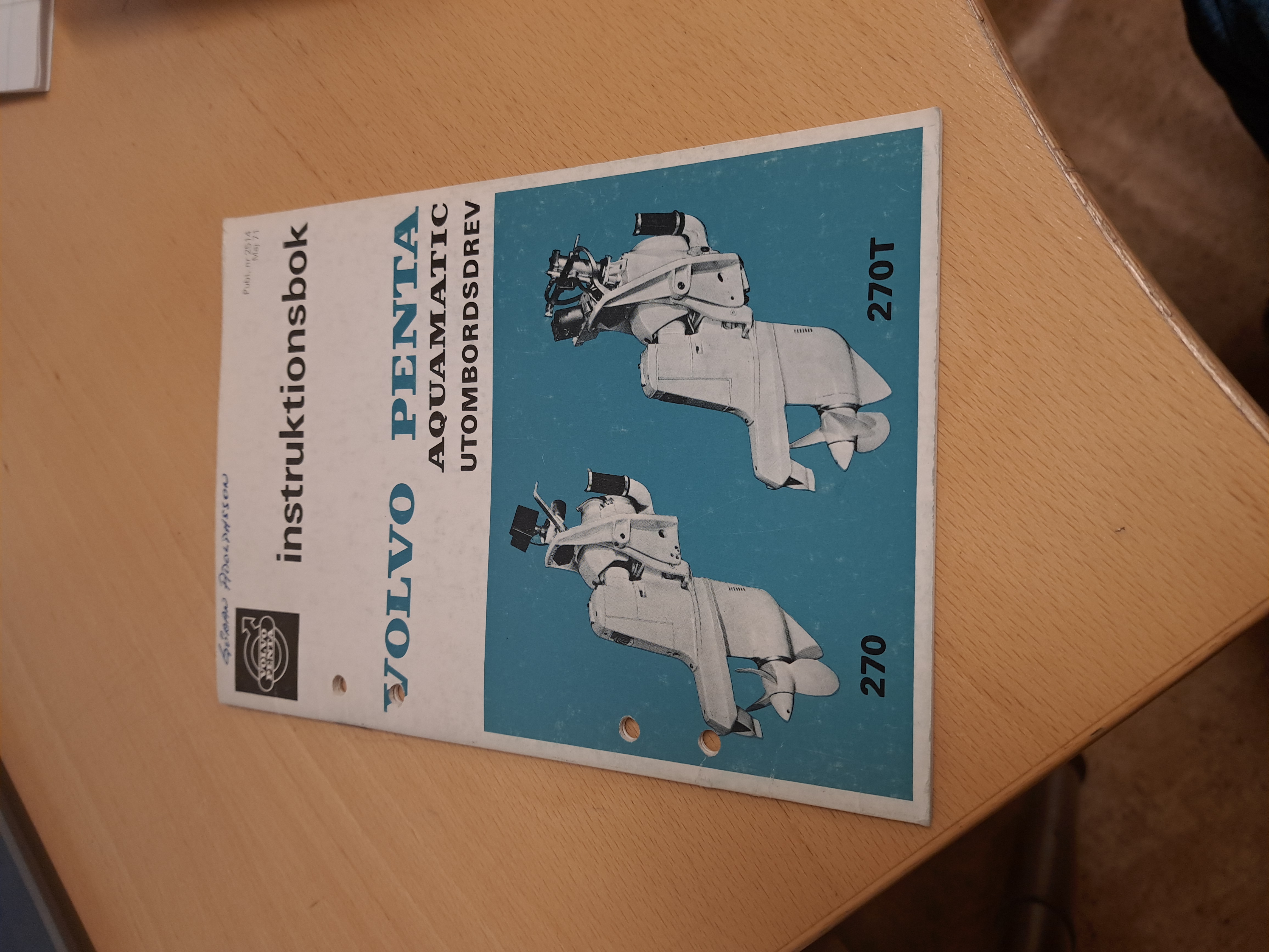 Instruction manual