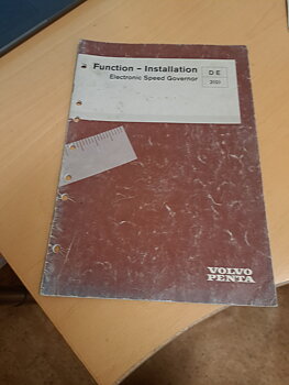 Funktions- och installationshandbok