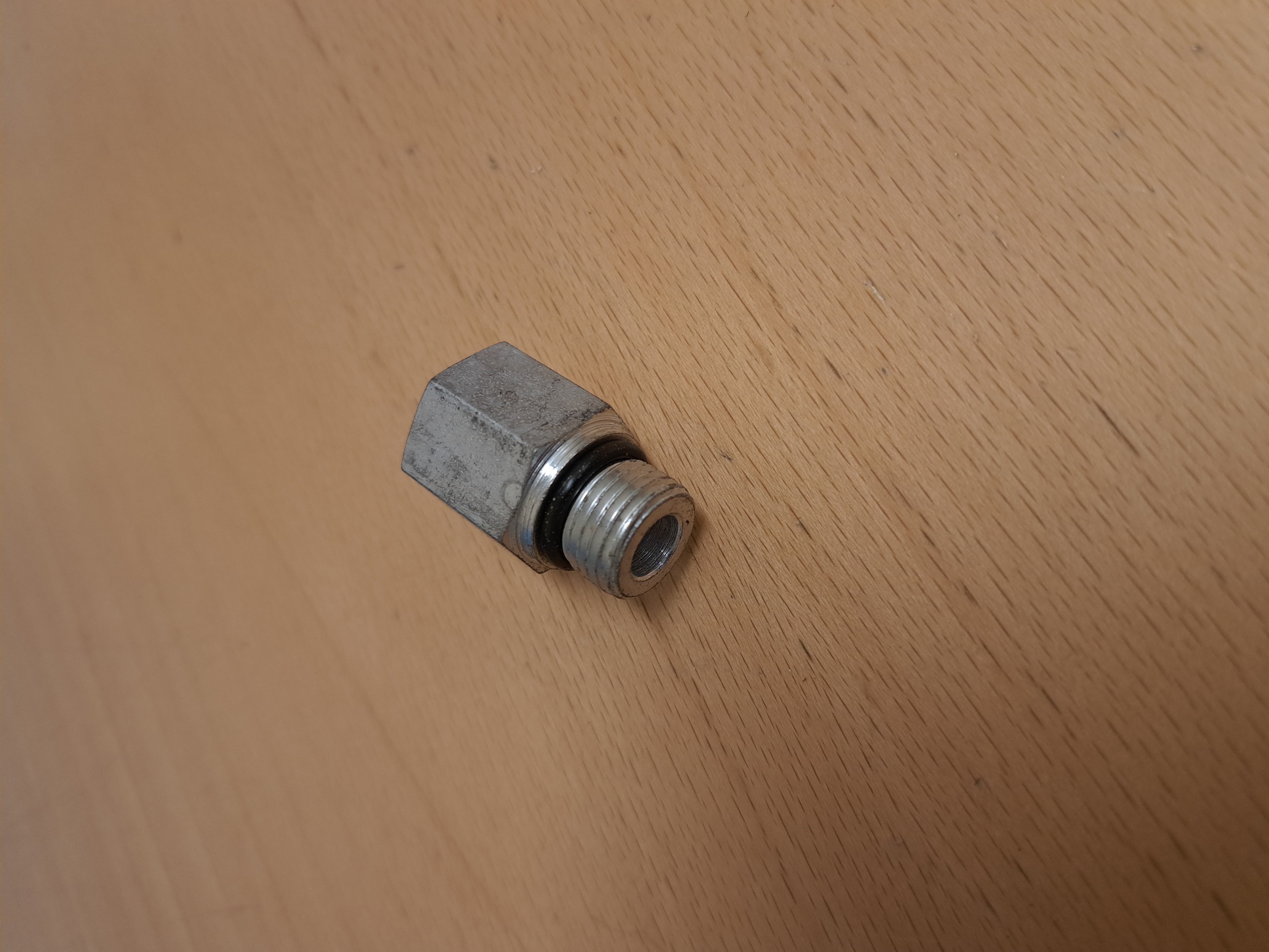 Reducernippel