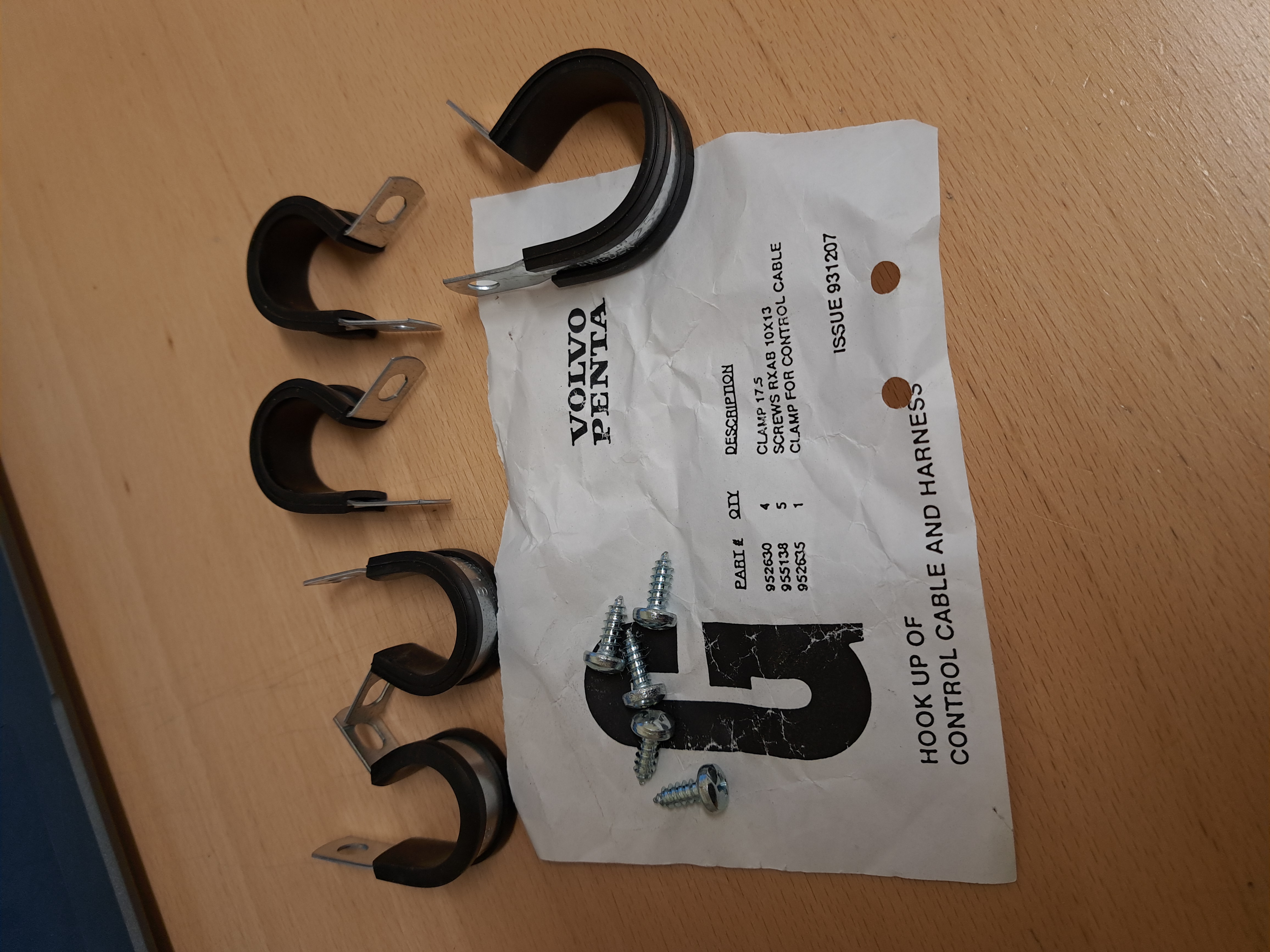 Hook up kit