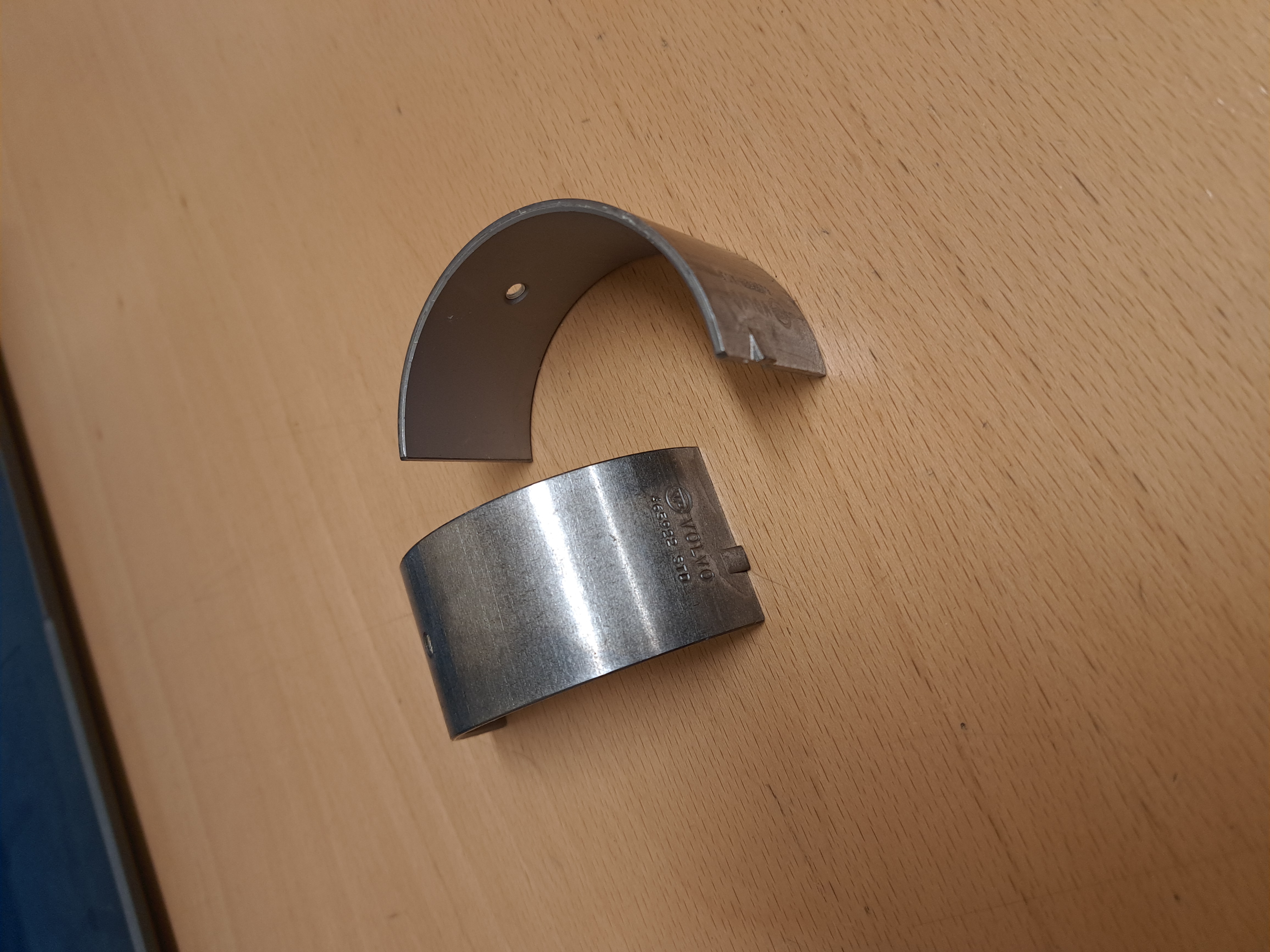 Big-end bearing kit / Bearing shell set