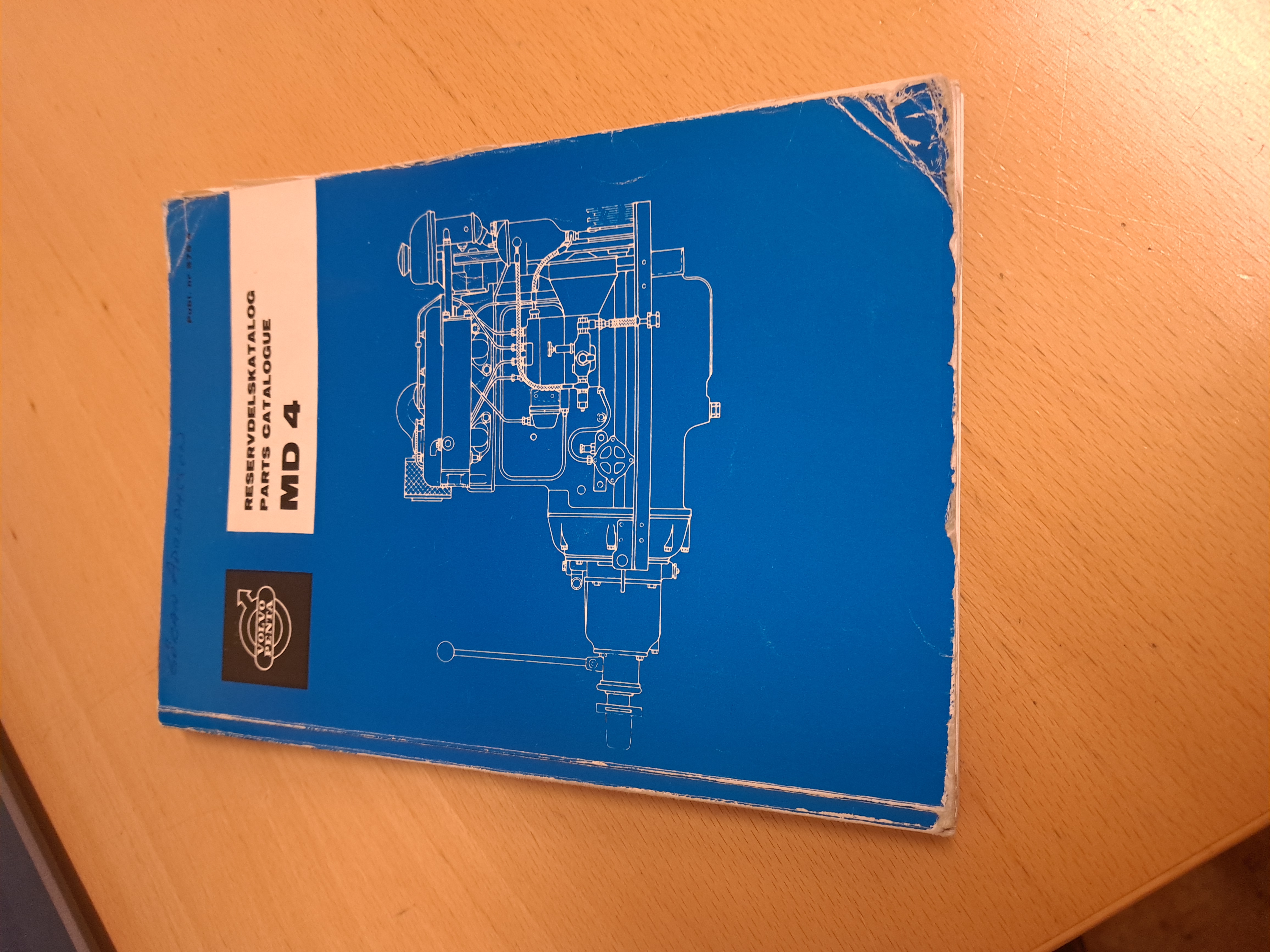 Reservdelskatalog