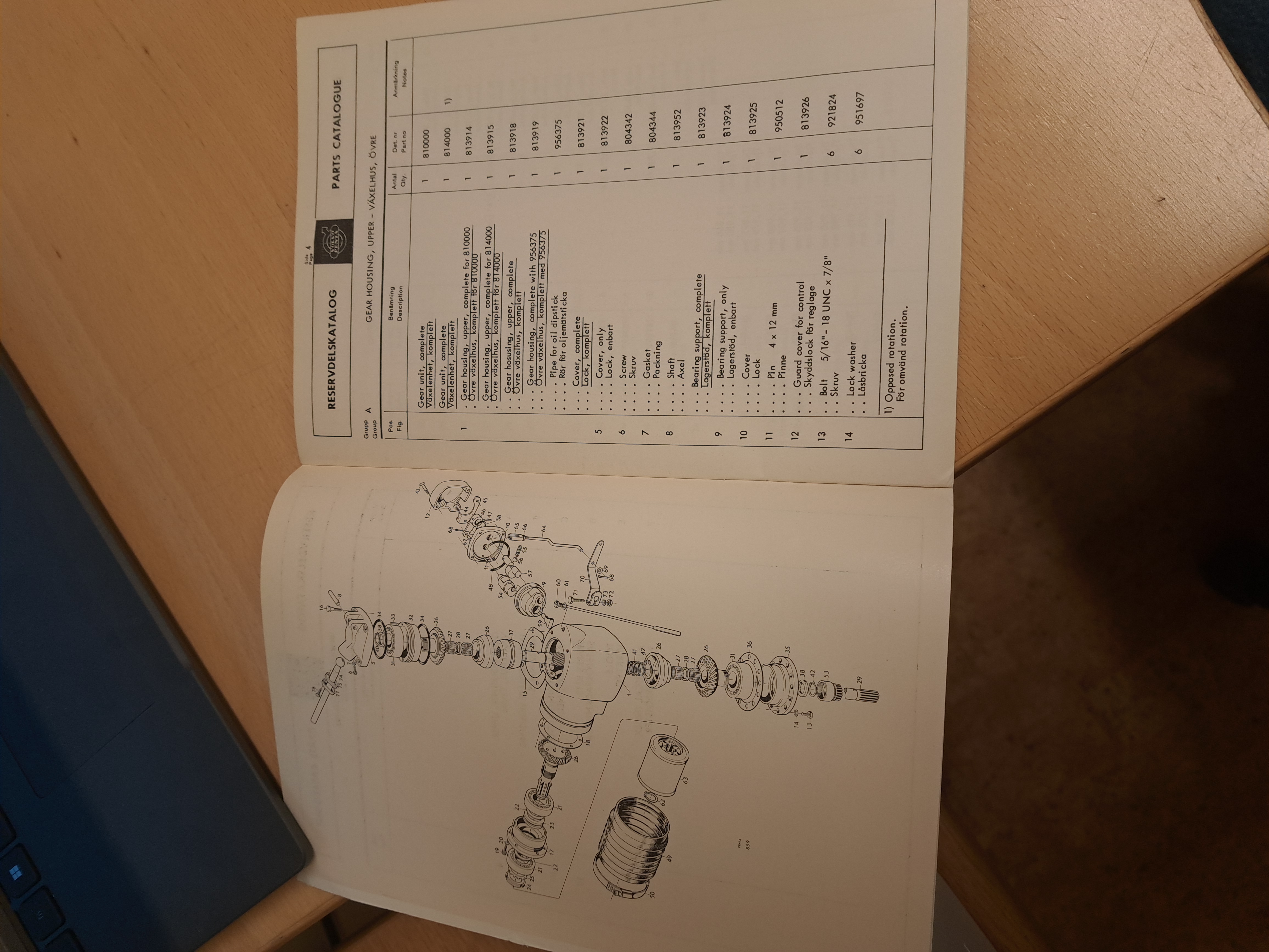 Reservdelskatalog - 2