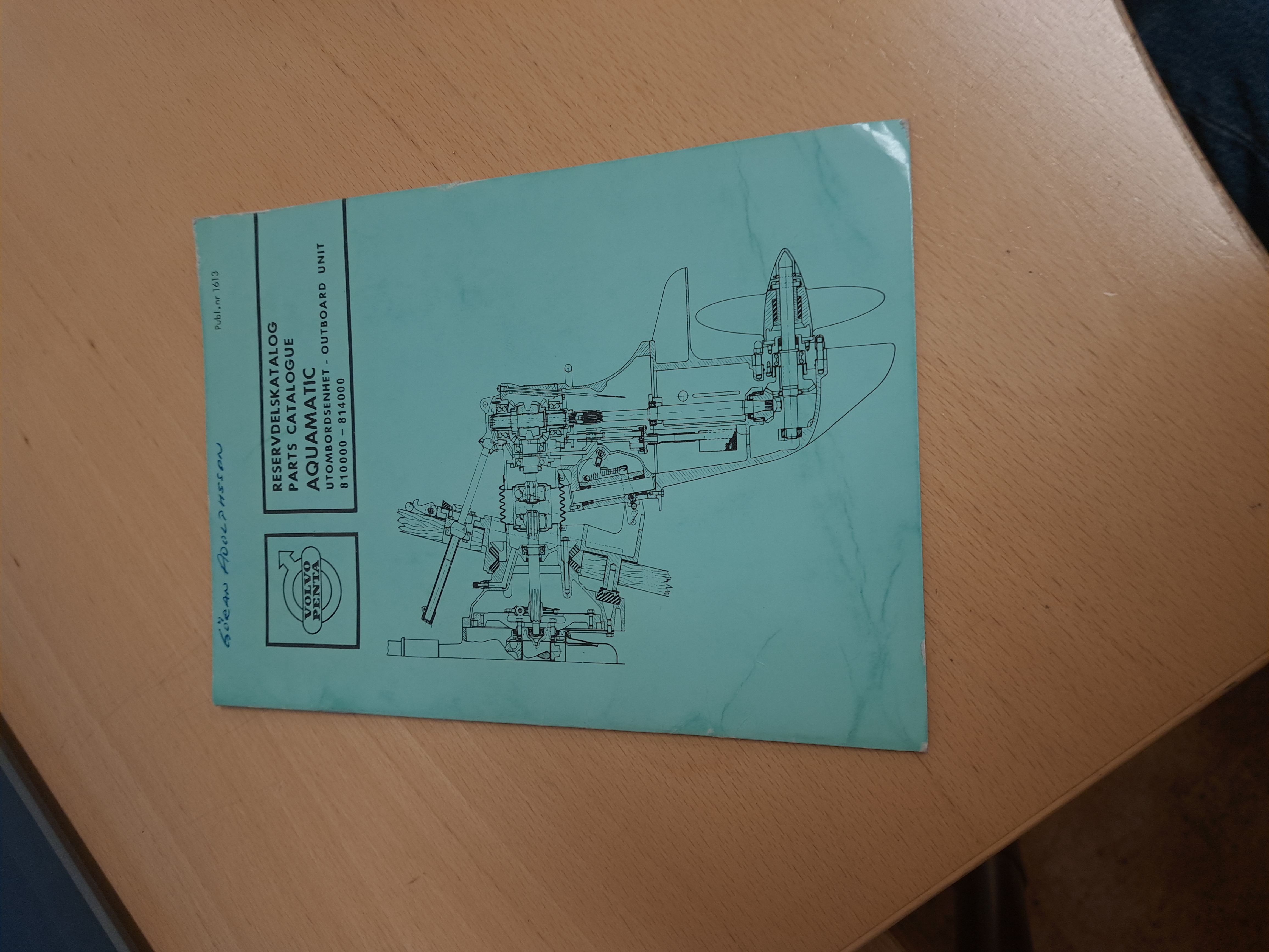 Reservdelskatalog