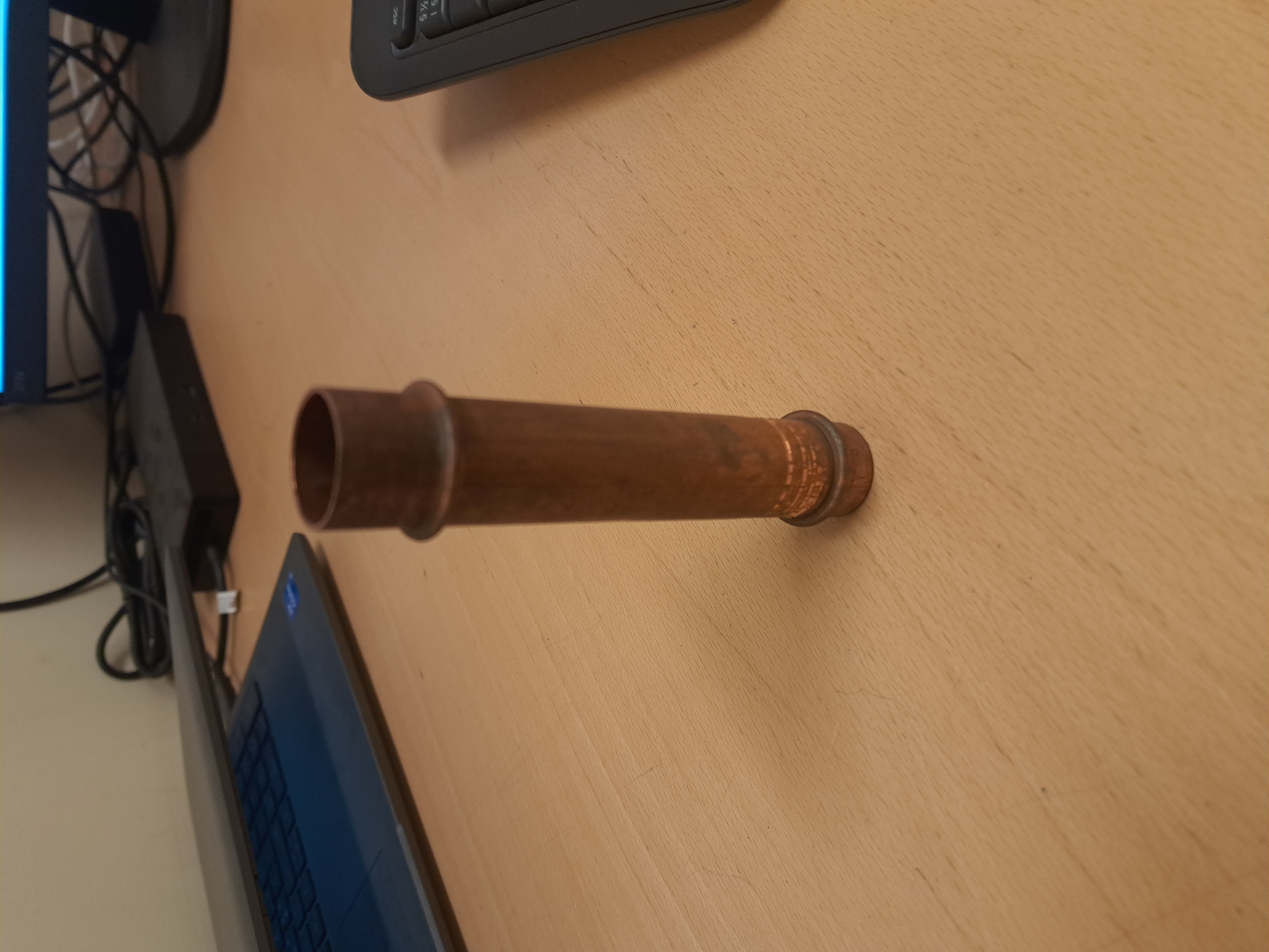 Coolant pipe
