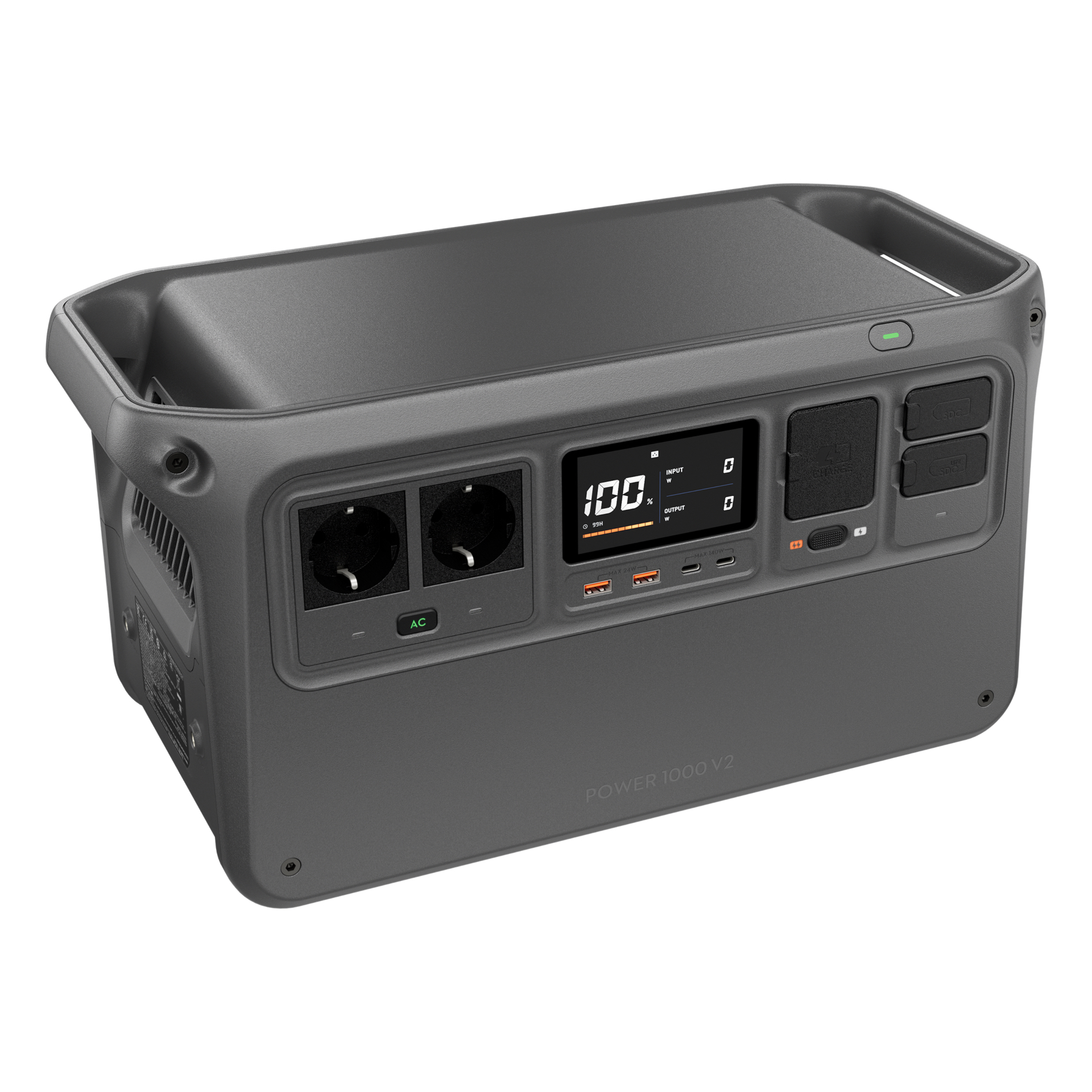 DJI Power 1000 V2 (EU) Bærbart kraftverk