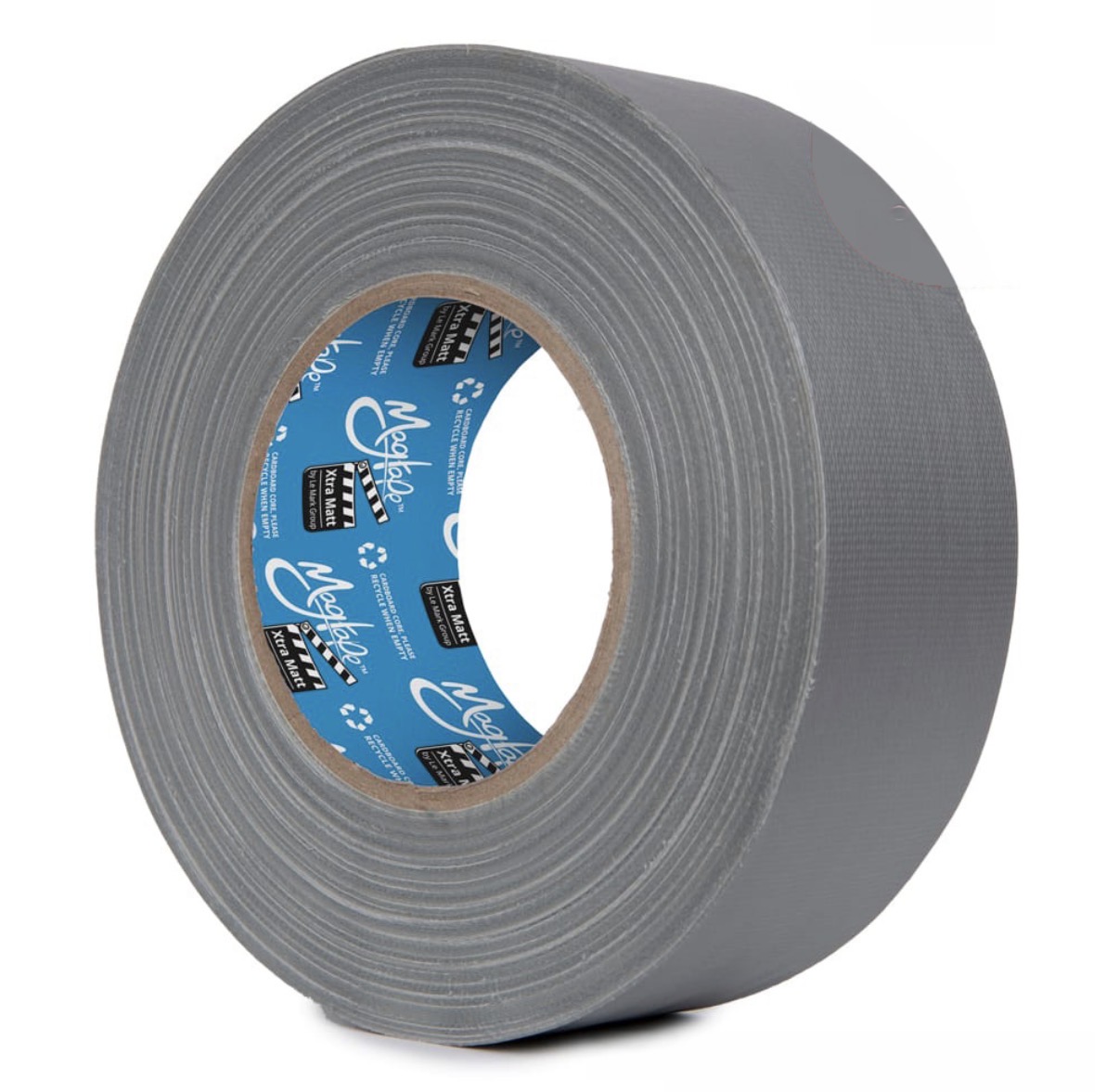 MAGTAPE® Xtra Matt Silver 50mm x 50m (proffesionell kvalitet) Vävtejp