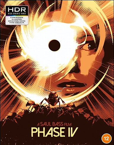 Phase IV 4K UHD - Deluxe Limited Edition (BLU-RAY 4K ULTRA HD + BLU-RAY)