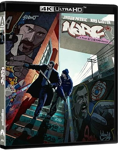 Narc (BLU-RAY 4K ULTRA HD + BLU-RAY)