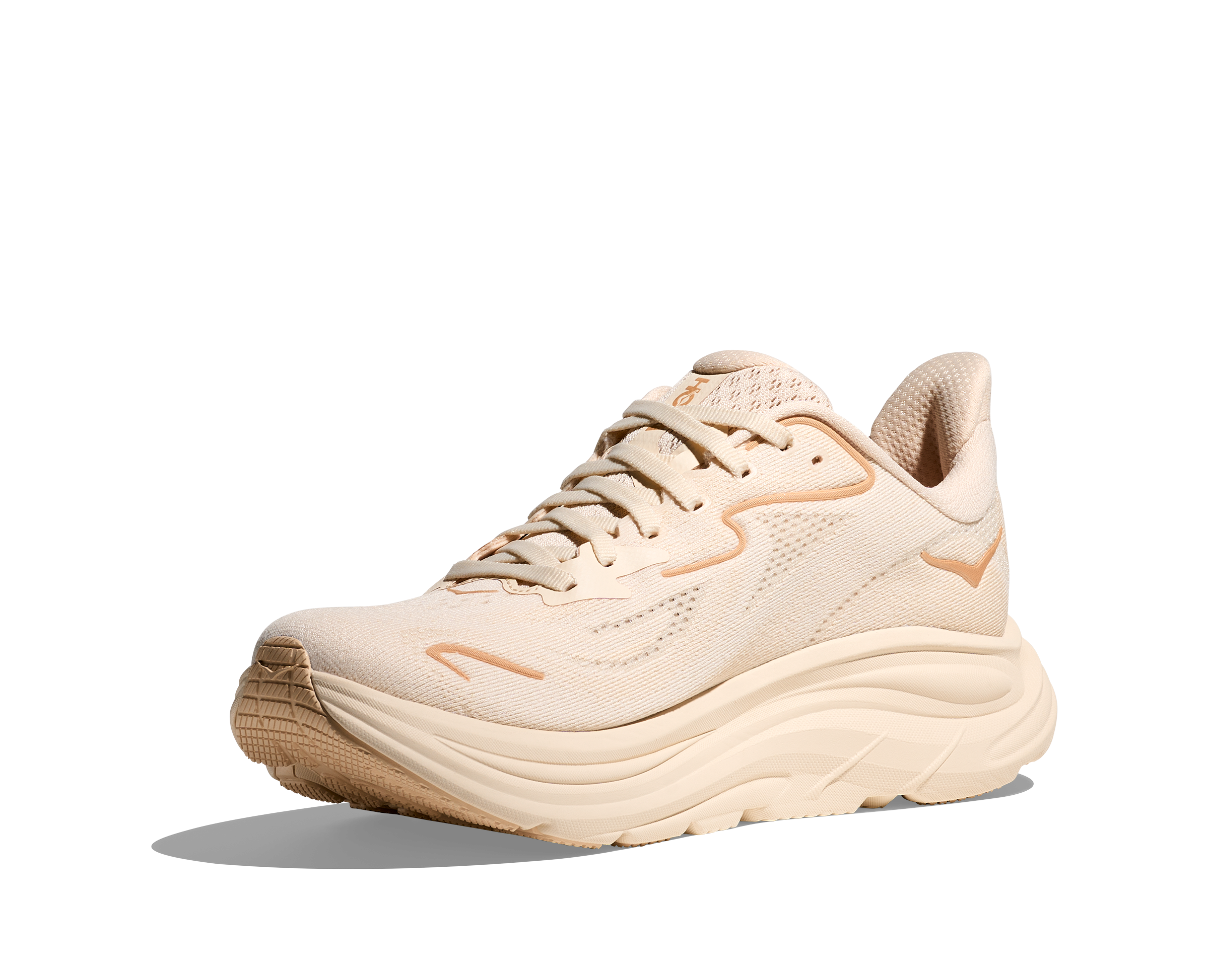 Hoka One One W Clifton 10 - Vanilla/Birch - 4