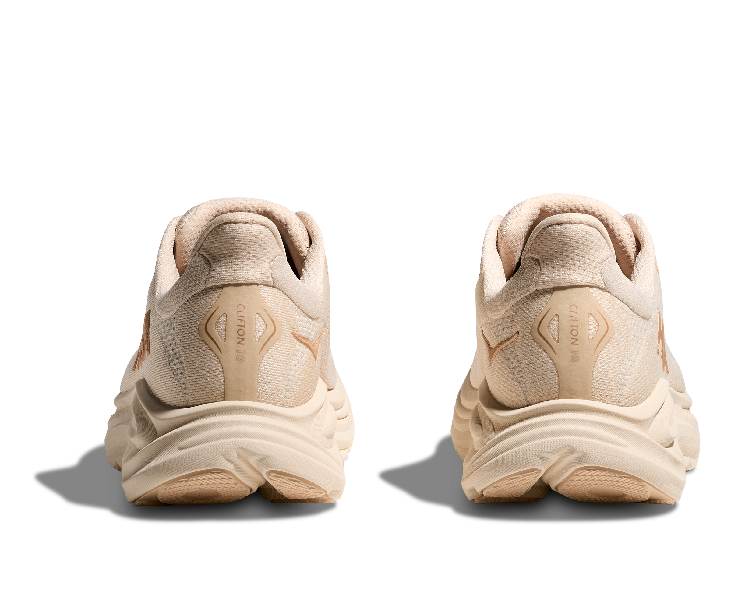 Hoka One One W Clifton 10 - Vanilla/Birch - 6