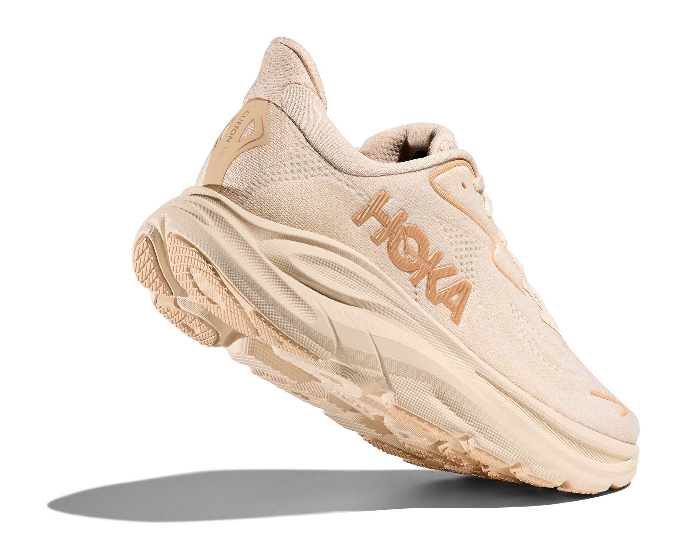 Hoka One One W Clifton 10 - Vanilla/Birch - 5