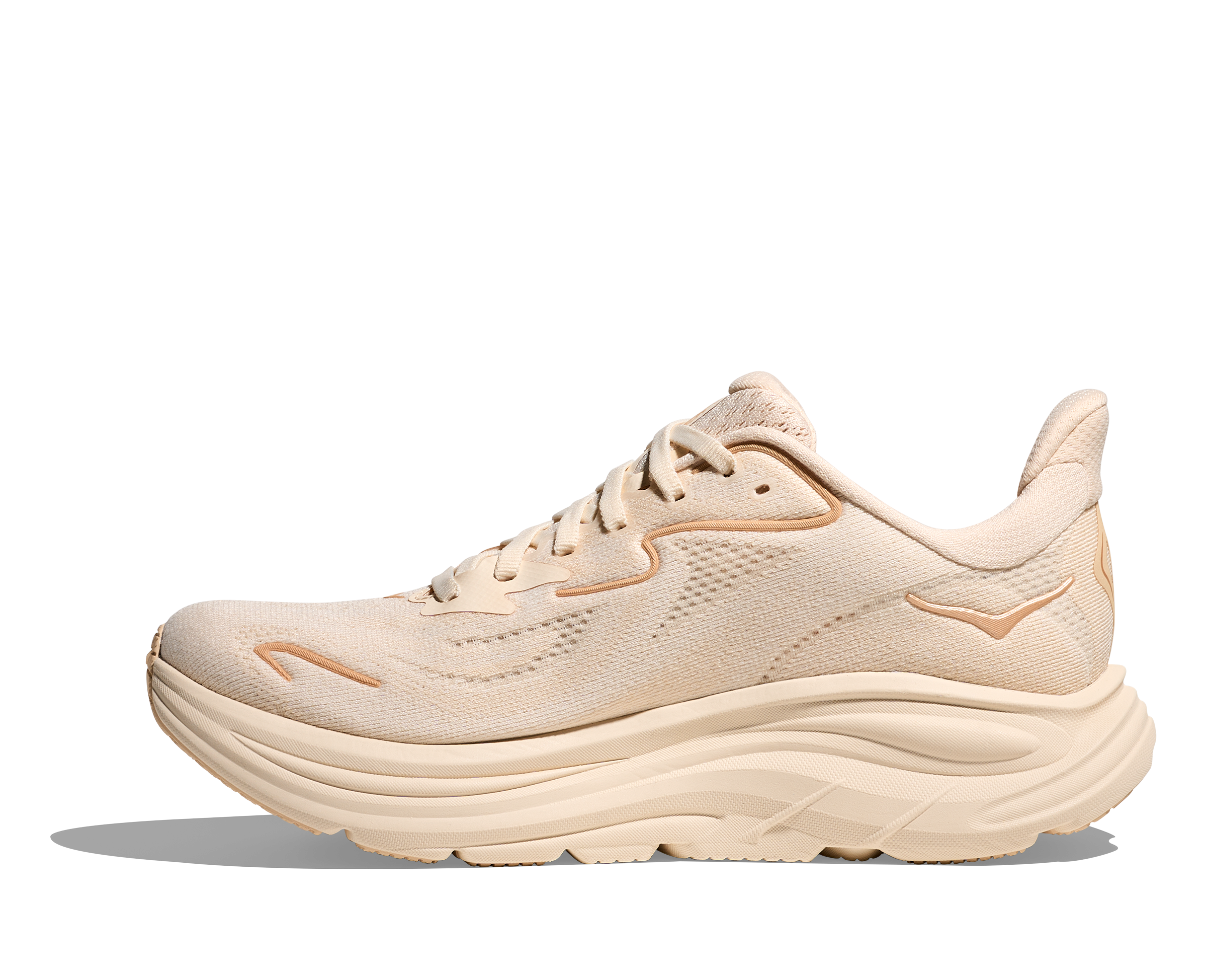 Hoka One One W Clifton 10 - Vanilla/Birch - 2