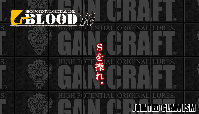 Gan Craft G-Blood FC 100 m