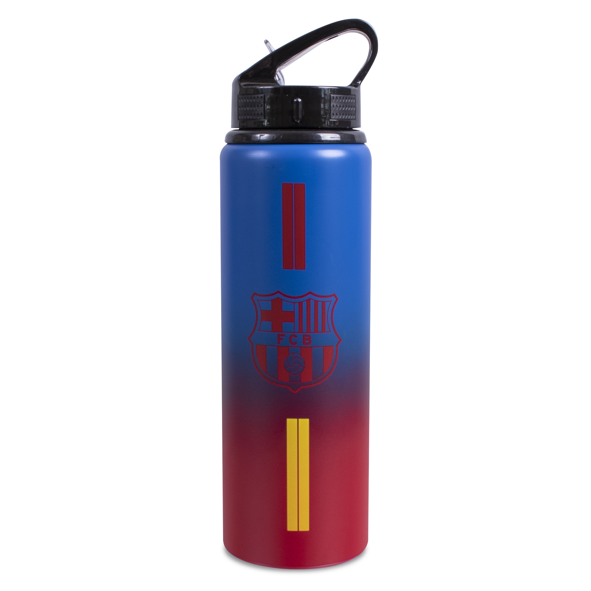 Alumiininen Urheilupullo FC Barcelona 750ml