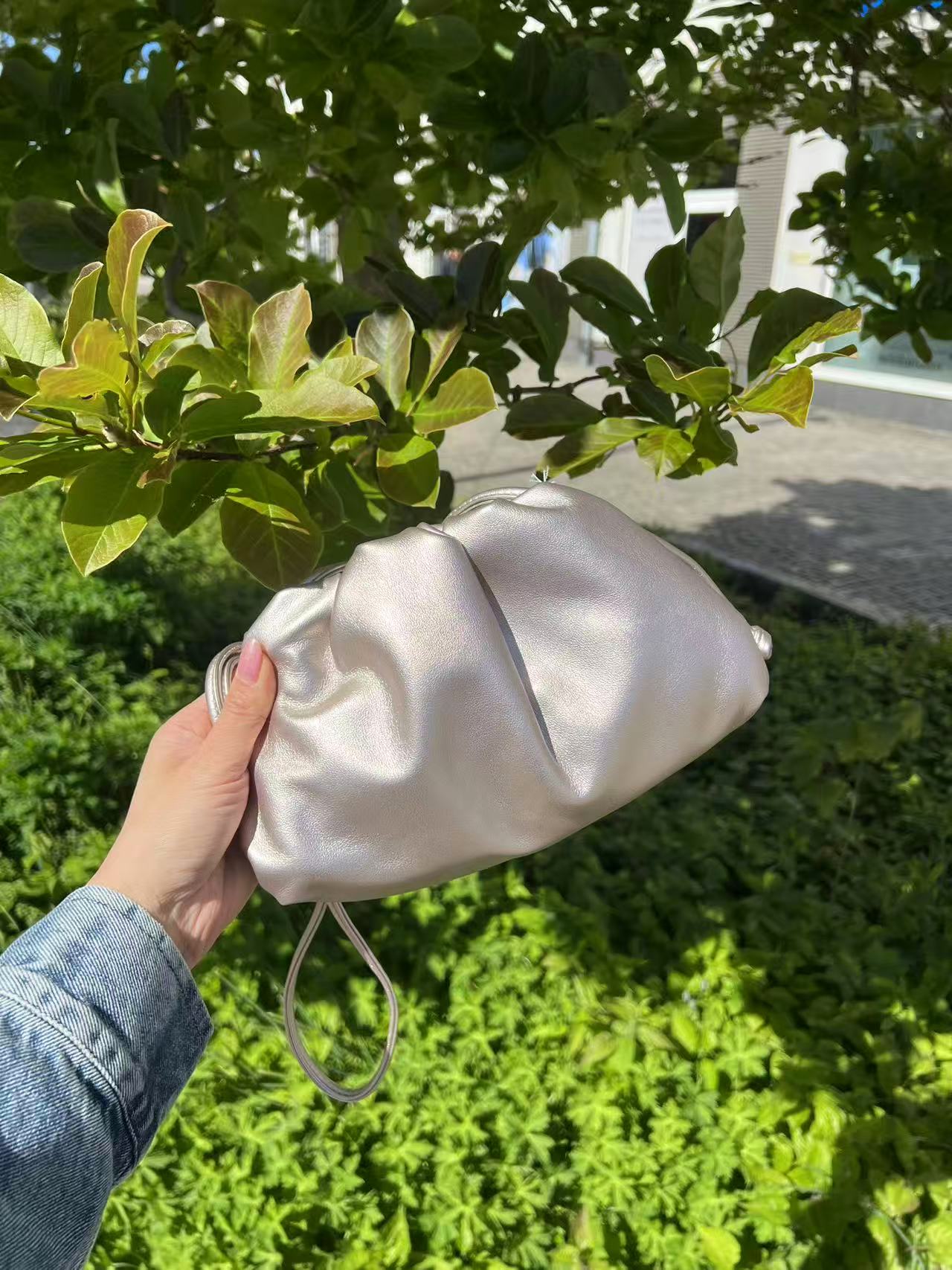 BOW19 Dumpling Bag Shimmer