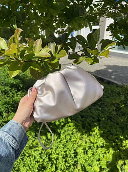 BOW19 Dumpling Bag Shimmer