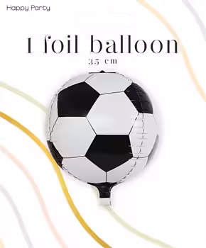 Folieballong Fotboll