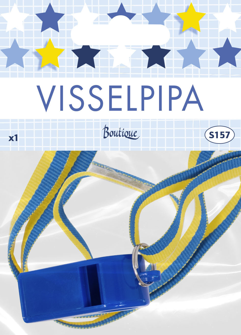 Visselpipa med Band