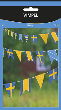 Partyvimpel 2,5 Meter