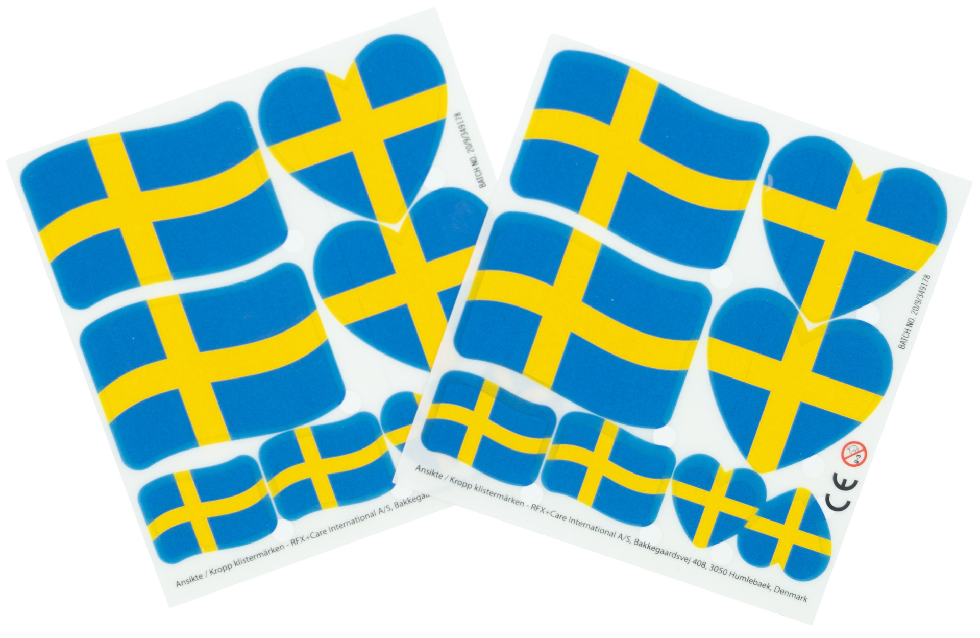Face Sticker Sverige