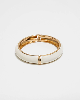 BOW19 Adele Bracelet Off White