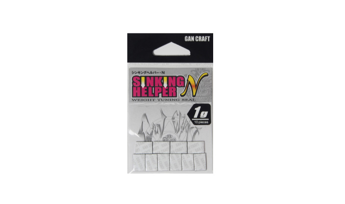 Gan Craft Sinker Helper 10-pack