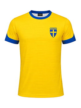 Sverige Sublimerings T-shirt 039040SE