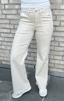 Toxik Stretchjeans Rak Beige