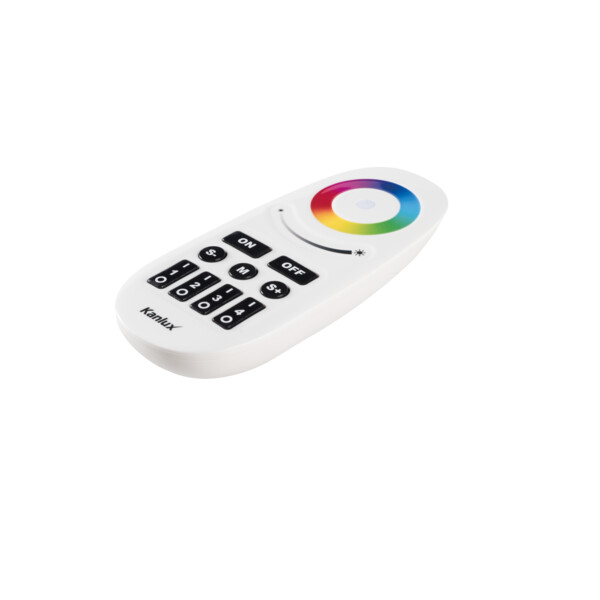 KANLUX Styrning LED CTRL 12/24V RGBW CCT - 4