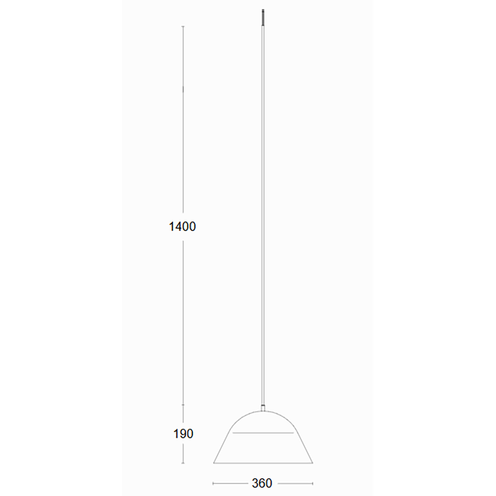Streck Ceiling lamp (several choices) - Örsjö Belysning - 5