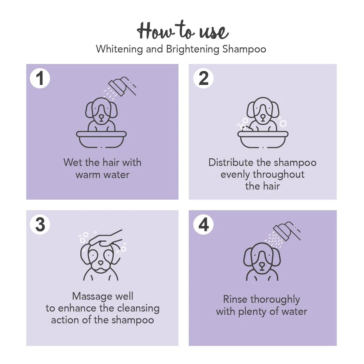 Yuup! Home Whitening and Brightening Shampoo - 3