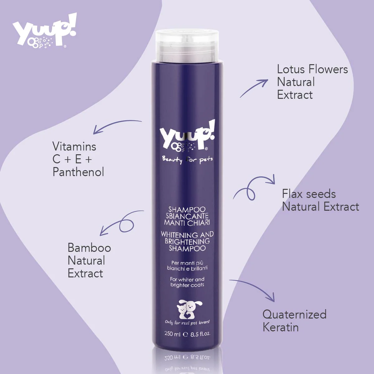 Yuup! Home Whitening and Brightening Shampoo - 2