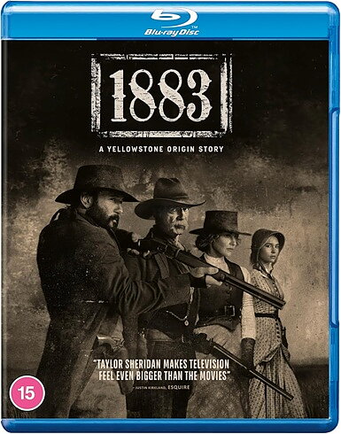 1883: A Yellowstone Origin Story (BLU-RAY)