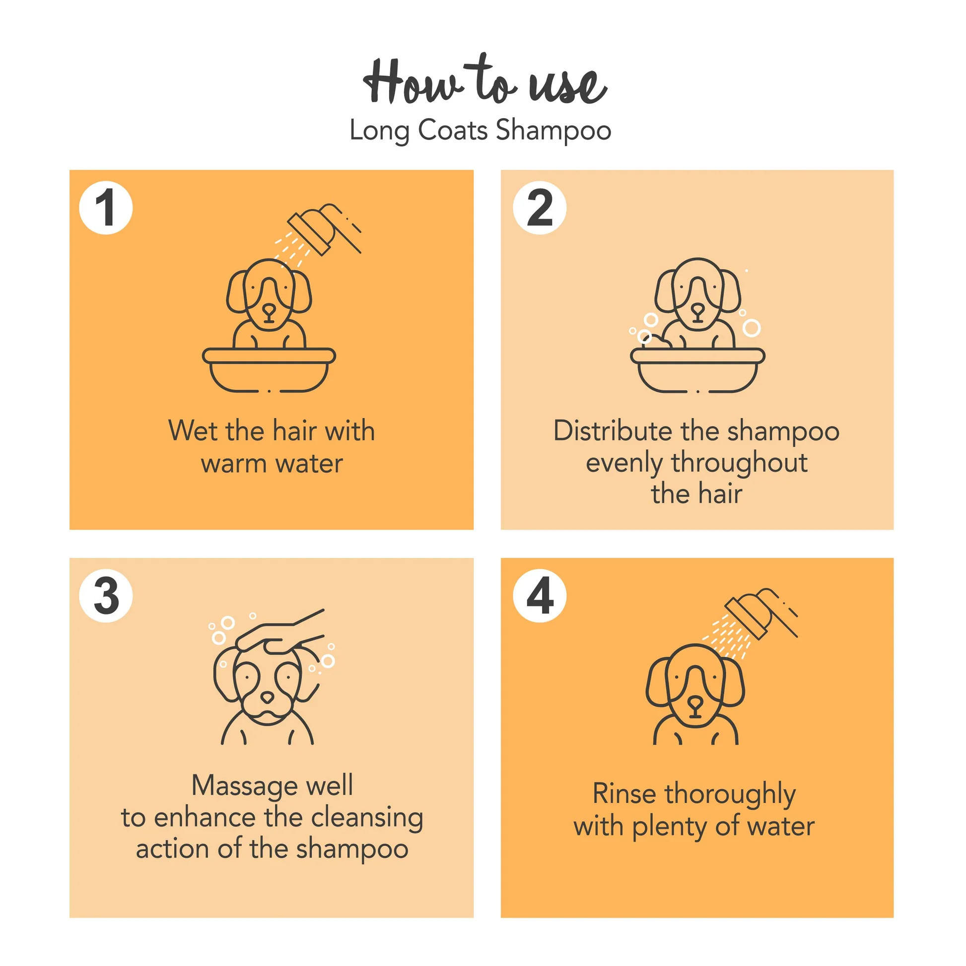 YUUP! Home Long Coats Shampoo - 3