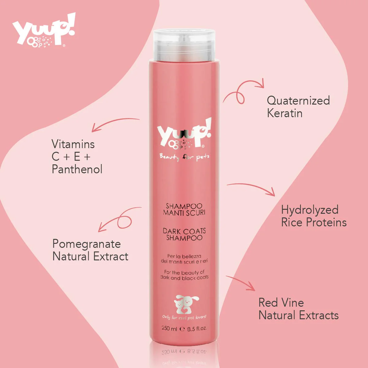 Yuup! Home Dark Coats Shampoo - 2