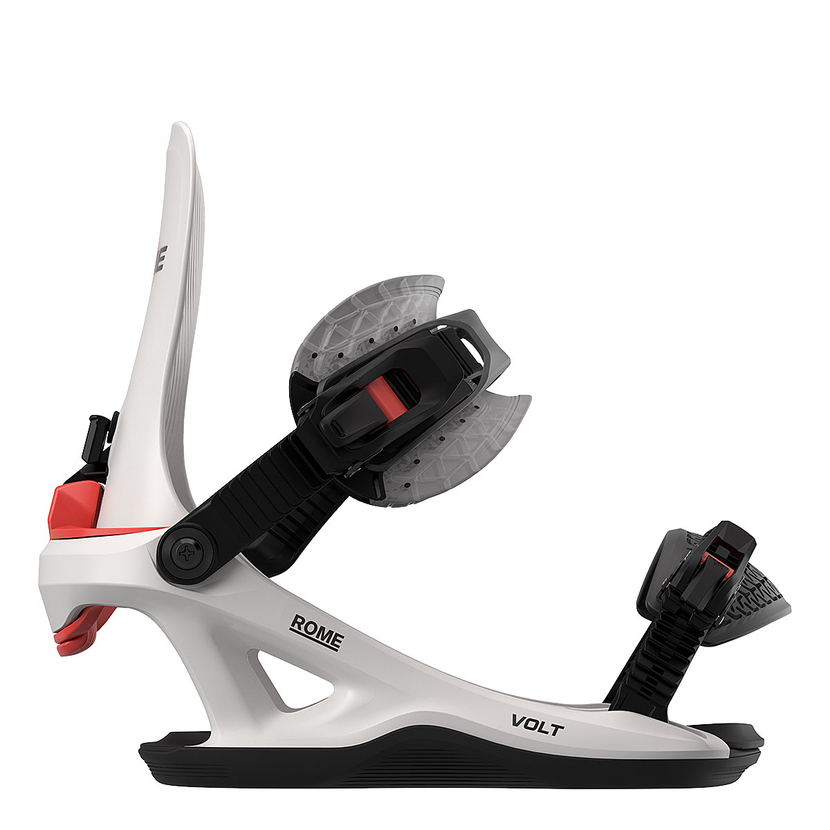 Rome Snowboardbindning - Mens Volt FASE Stone - 5