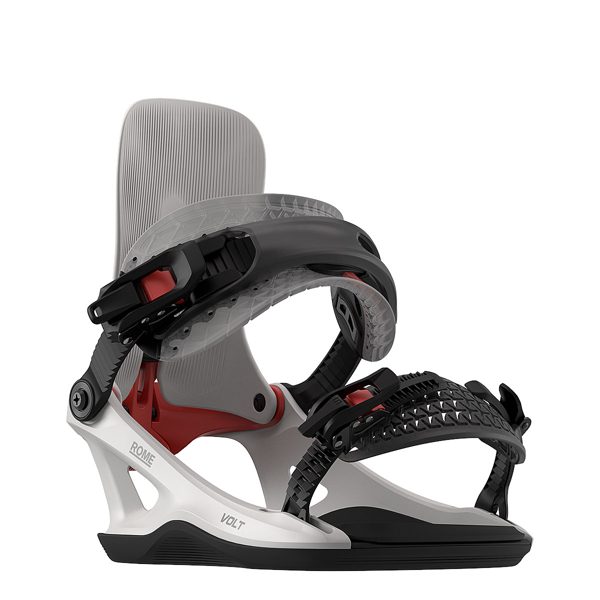 Rome Snowboardbindning - Mens Volt FASE Stone - 4