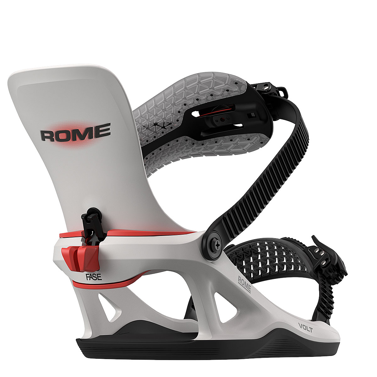 Rome Snowboardbindning - Mens Volt FASE Stone - 2