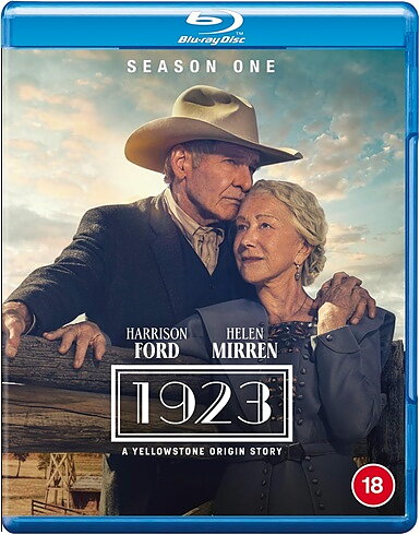 1923: A Yellowstone Origin Story - Season One (BLU-RAY)