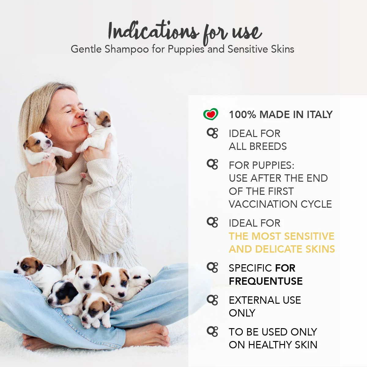 Yuup! Home Gentle Shampoo for Puppies and Sensitive Skins - 4